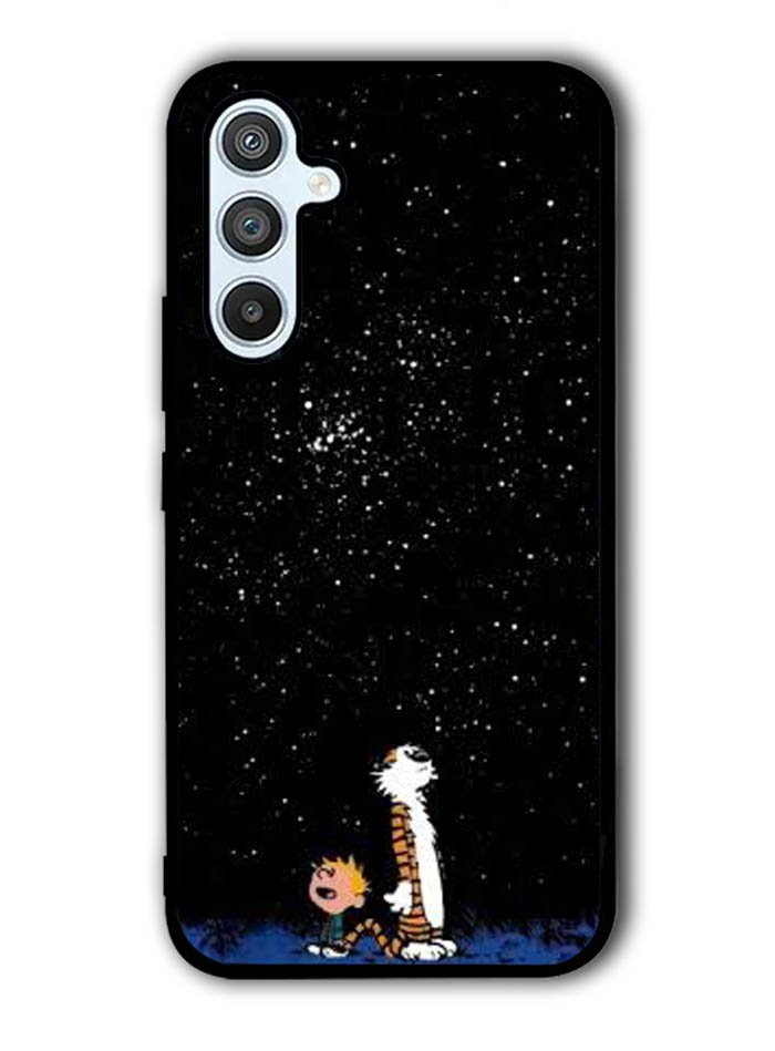 Calvin And Hobbes Samsung Galaxy A54 5G Case OV4344