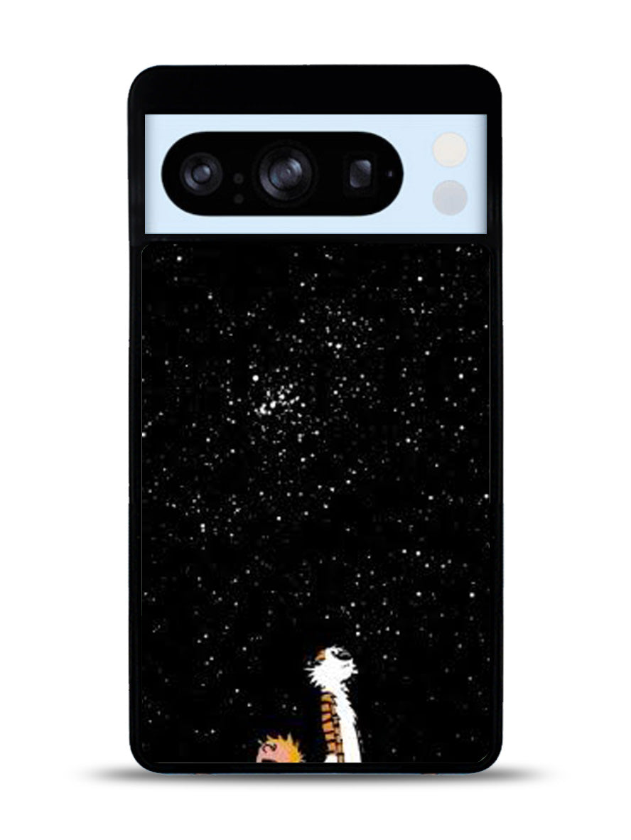 Calvin And Hobbes Google Pixel 8 Pro Case QC4344