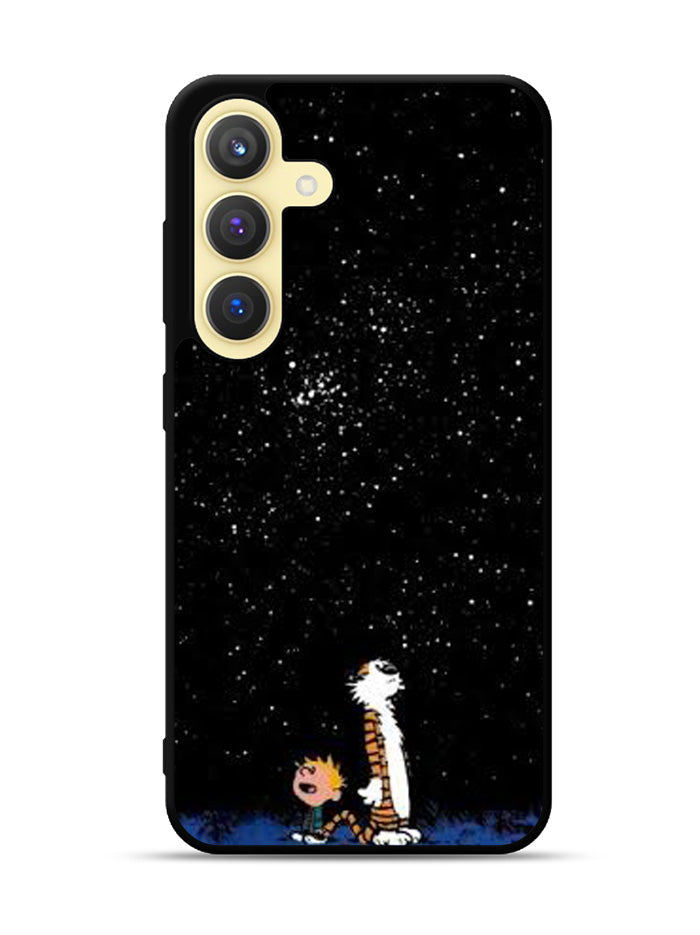 Calvin And Hobbes Samsung Galaxy S25 5G Case OV4344