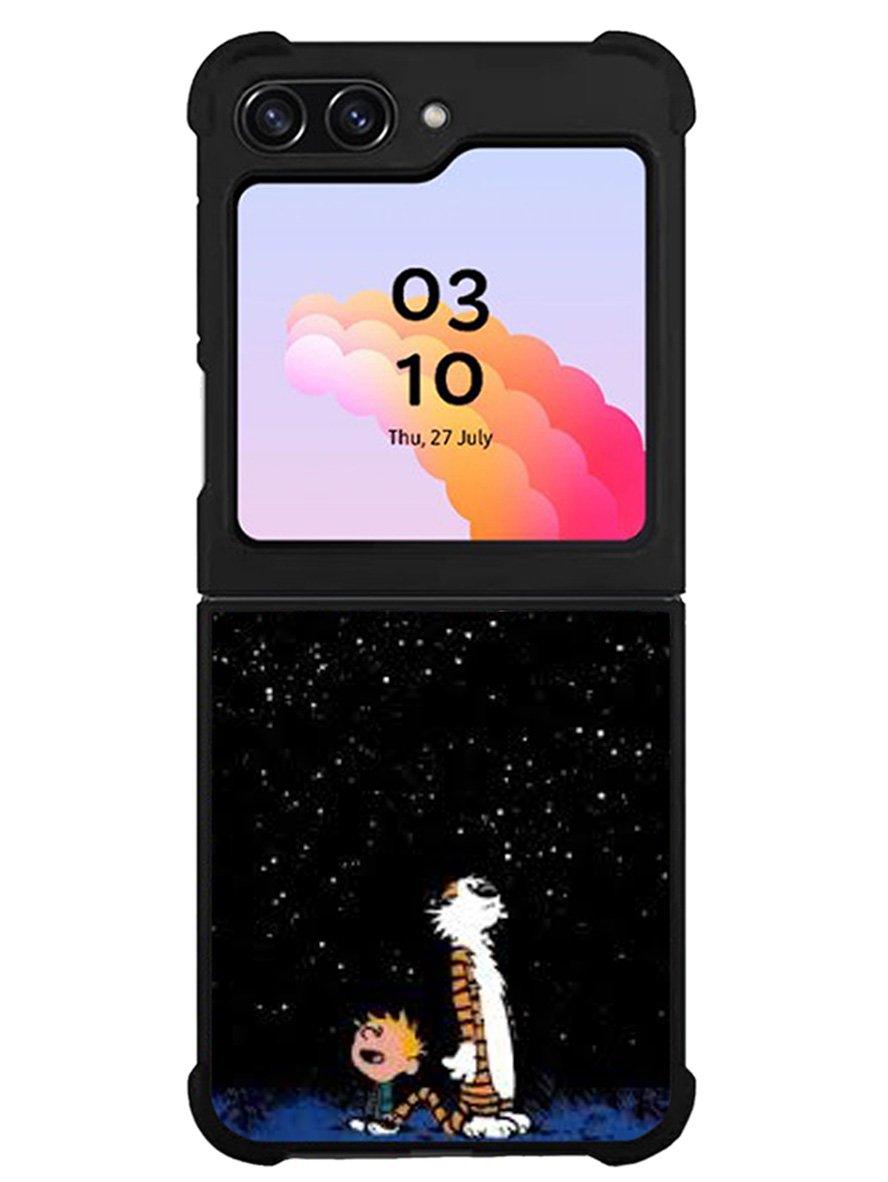 Calvin And Hobbes Samsung Galaxy Z Flip 5 5G 2023 Case OV4344
