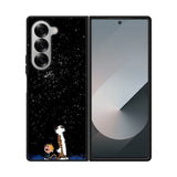 Calvin And Hobbes Samsung Galaxy Z Fold 7 5G Case OV4344
