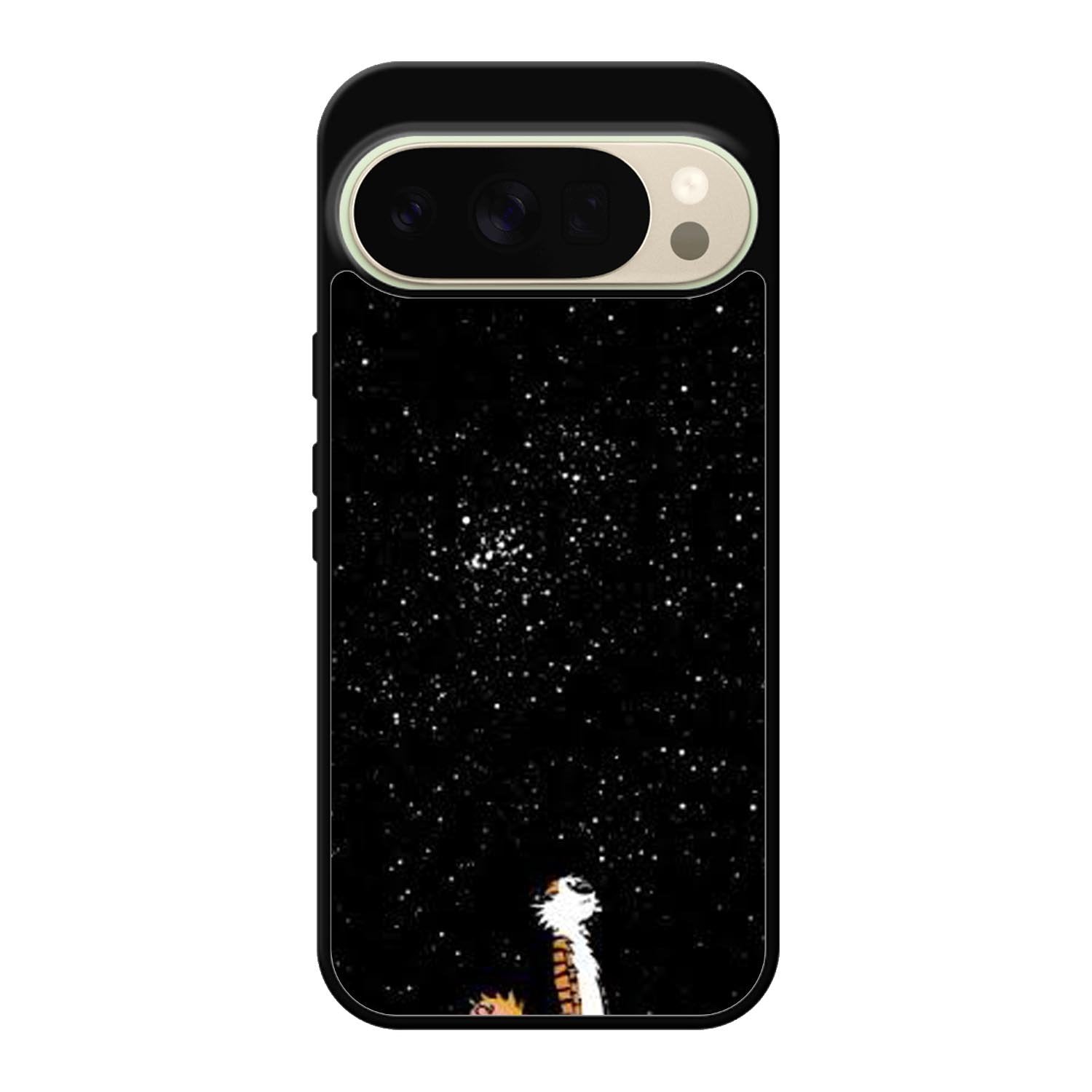 Calvin And Hobbes Google Pixel 10 Pro Case OV4344