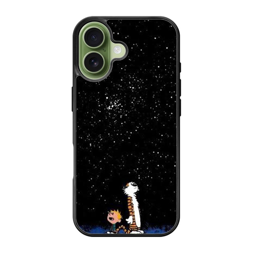 Calvin And Hobbes iPhone 17 Case OV4344