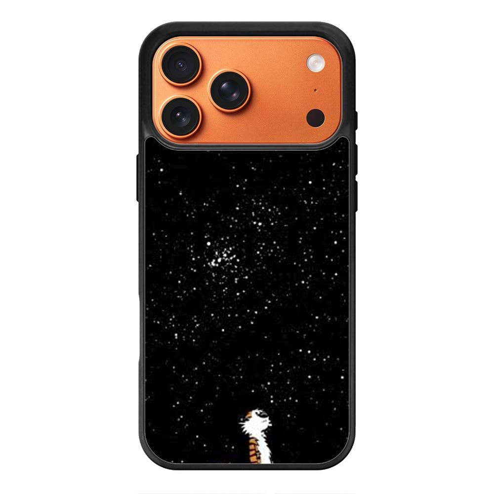 Calvin And Hobbes iPhone 17 Pro Max Case OV4344