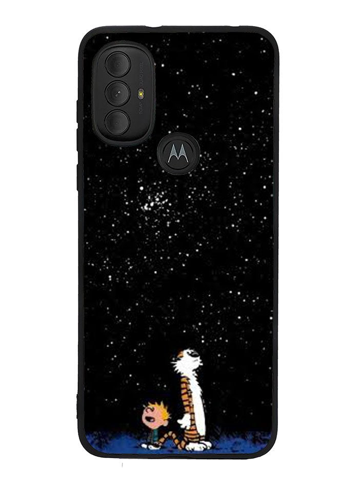 Calvin And Hobbes Motorola Moto G Pure 2021 , Moto G Power 2022 Case OV4344
