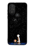 Calvin And Hobbes Motorola Moto G Pure 2021 , Moto G Power 2022 Case OV4344