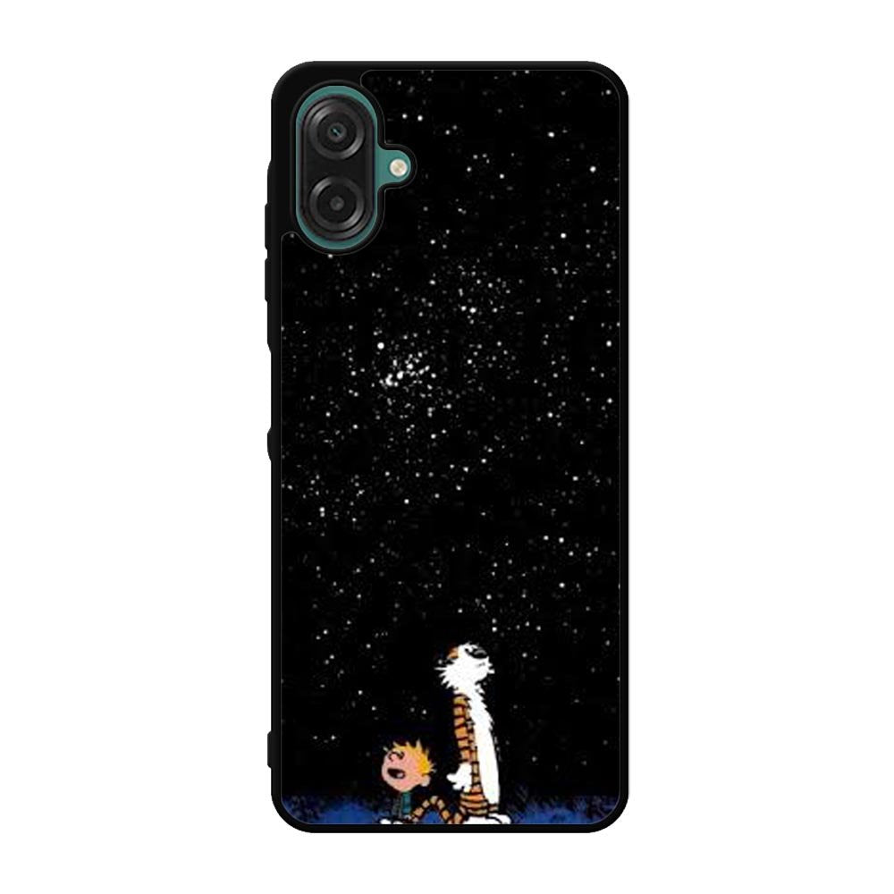 Calvin And Hobbes Samsung Galaxy A07 Case OV4344