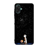 Calvin And Hobbes Samsung Galaxy A07 Case OV4344
