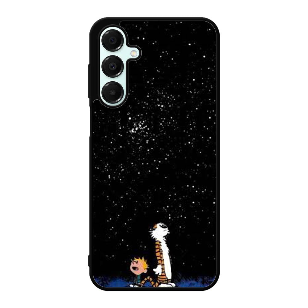 Calvin And Hobbes Samsung Galaxy A16 Case OV4344