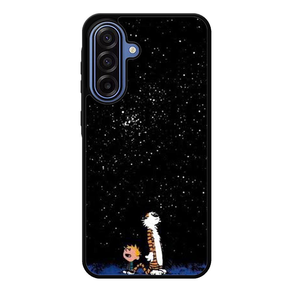 Calvin And Hobbes Samsung Galaxy A17 Case OV4344