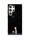 Calvin And Hobbes Samsung Galaxy S25 Ultra 5G Case QC4344