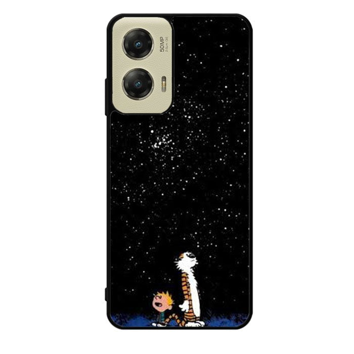 Calvin And Hobbes Motorola Moto G Stylus 5G 2024 Case OV4344
