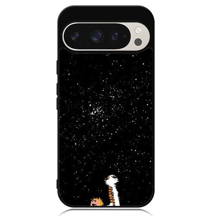 Calvin And Hobbes Google Pixel 9 | Pixel 9 Pro Case OV4344
