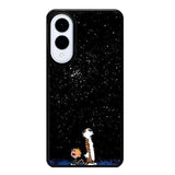 Calvin And Hobbes Samsung Galaxy S25 Edge 5G Case OV4344