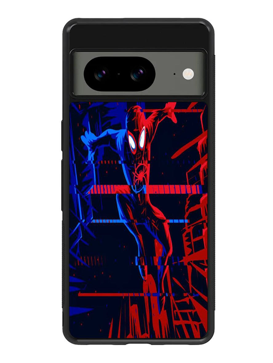 Spiderman Miles Morales Google Pixel 8A Case QC2477