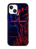 Spiderman Miles Morales iPhone 14 Plus Case QC2477