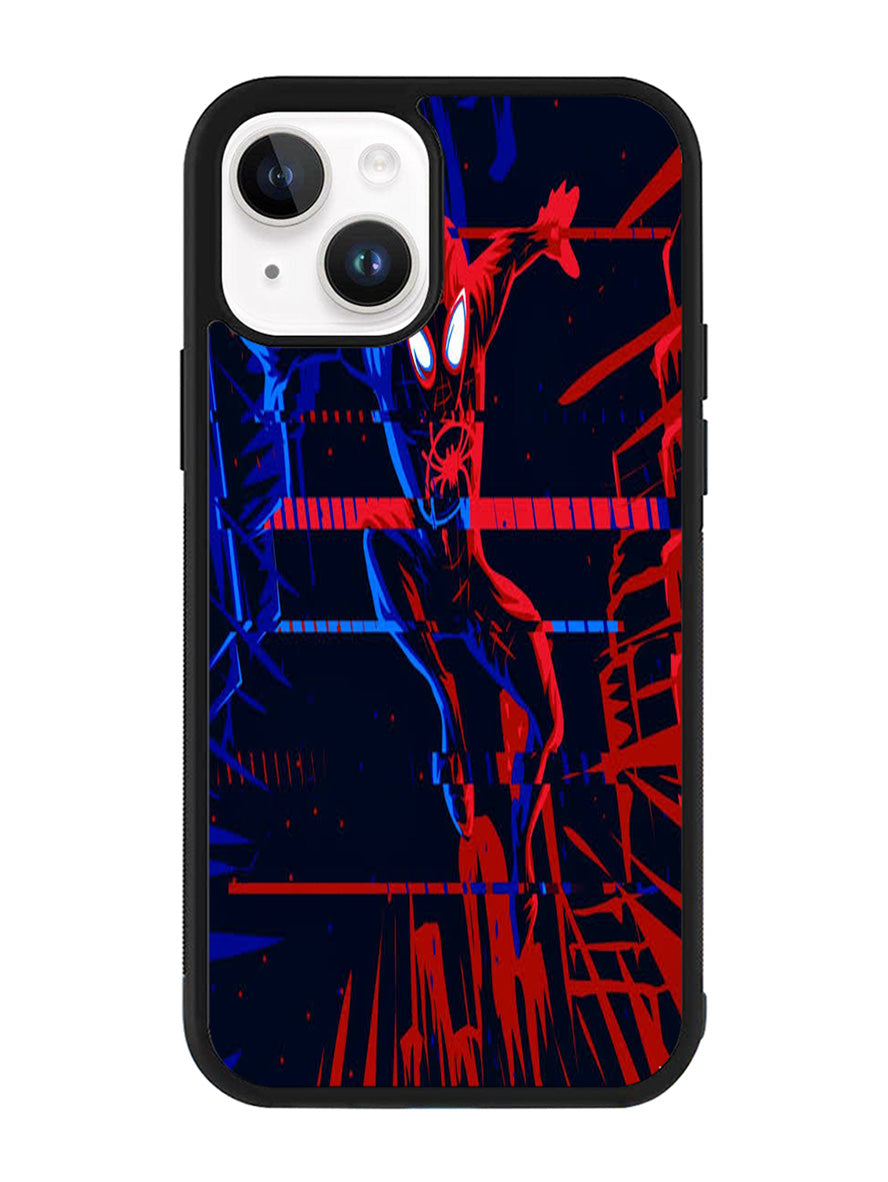 Spiderman Miles Morales iPhone 14 Case QC2477