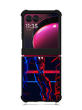 Spiderman Miles Morales Motorola Moto Razr Plus 2023 , Moto Razr+ 2023 Case OV2477