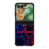 Spiderman Miles Morales Motorola Moto RAZR 2025 Case OV2477