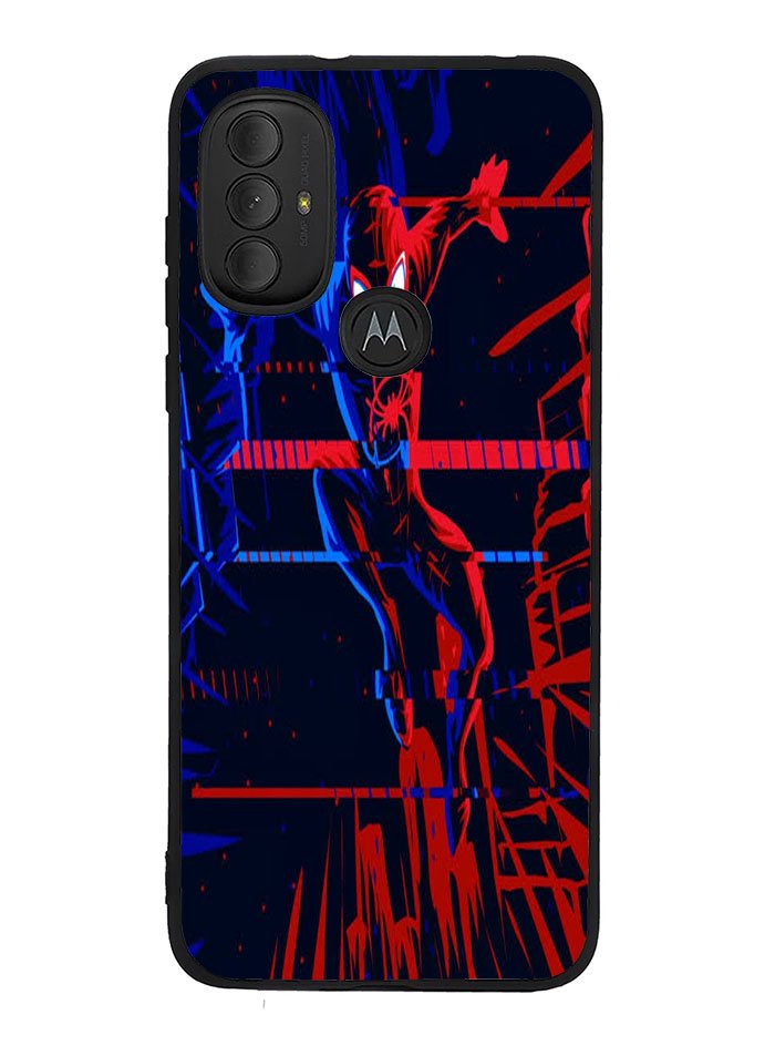 Spiderman Miles Morales Motorola Moto G Pure 2021 , Moto G Power 2022 Case OV2477