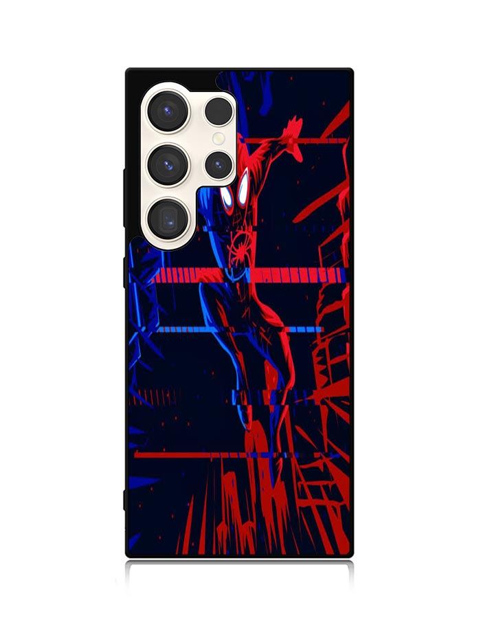 Spiderman Miles Morales Samsung Galaxy S25 Ultra 5G Case QC2477