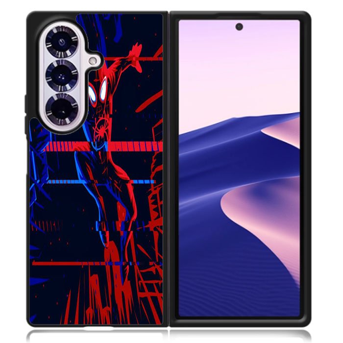 Spiderman Miles Morales Samsung Galaxy Z Fold 7 Case OV2477