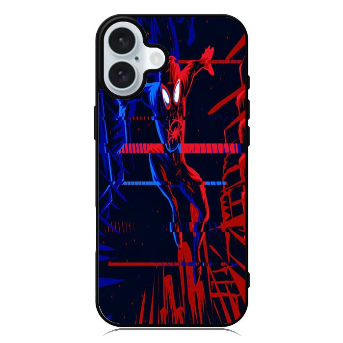 Spiderman Miles Morales iPhone 16 Plus Case QC2477