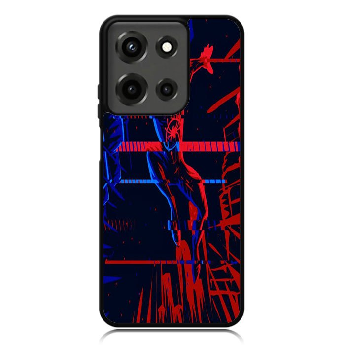 Spiderman Miles Morales Motorola Moto G 5G 2025 Case OV2477
