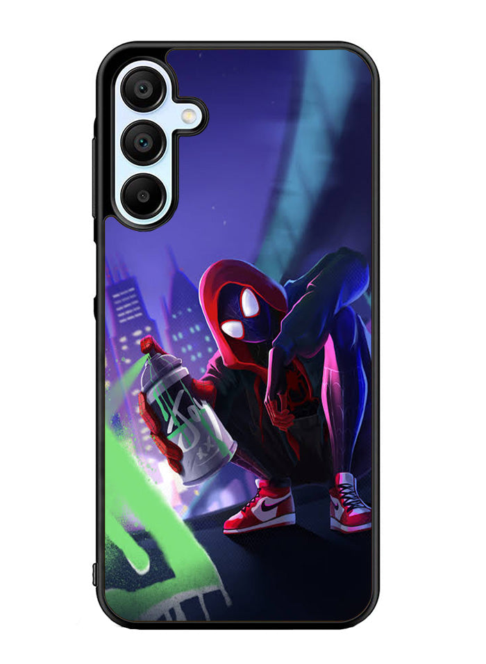 Spiderman Miles Morales Samsung Galaxy A15 5G Case