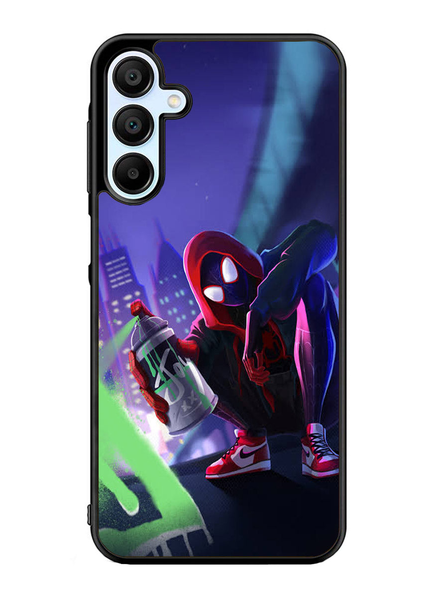 Spiderman Miles Morales Samsung Galaxy A25 5G Case