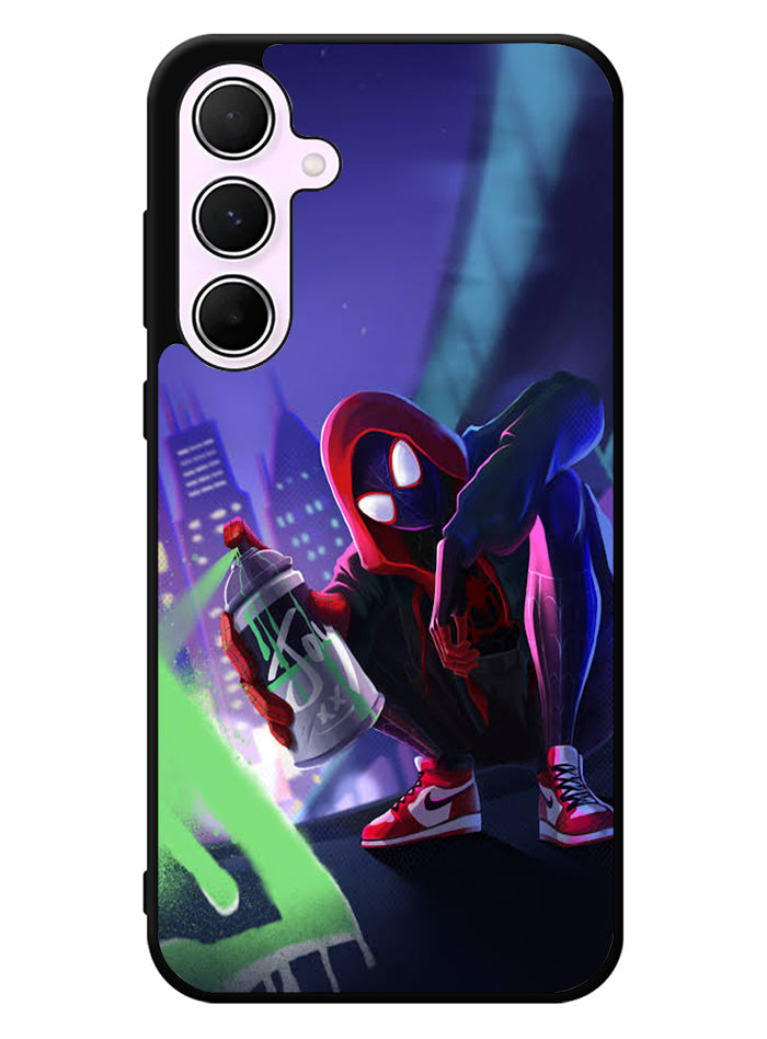 Spiderman Miles Morales Samsung Galaxy A35 5G Case