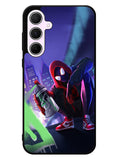 Spiderman Miles Morales Samsung Galaxy A35 5G Case