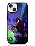 Spiderman Miles Morales iPhone 14 Plus Case