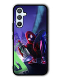 Spiderman Miles Morales Samsung Galaxy A54 5G Case