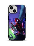 Spiderman Miles Morales iPhone 15 Plus Case