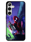 Spiderman Miles Morales Samsung Galaxy S25 5G Case