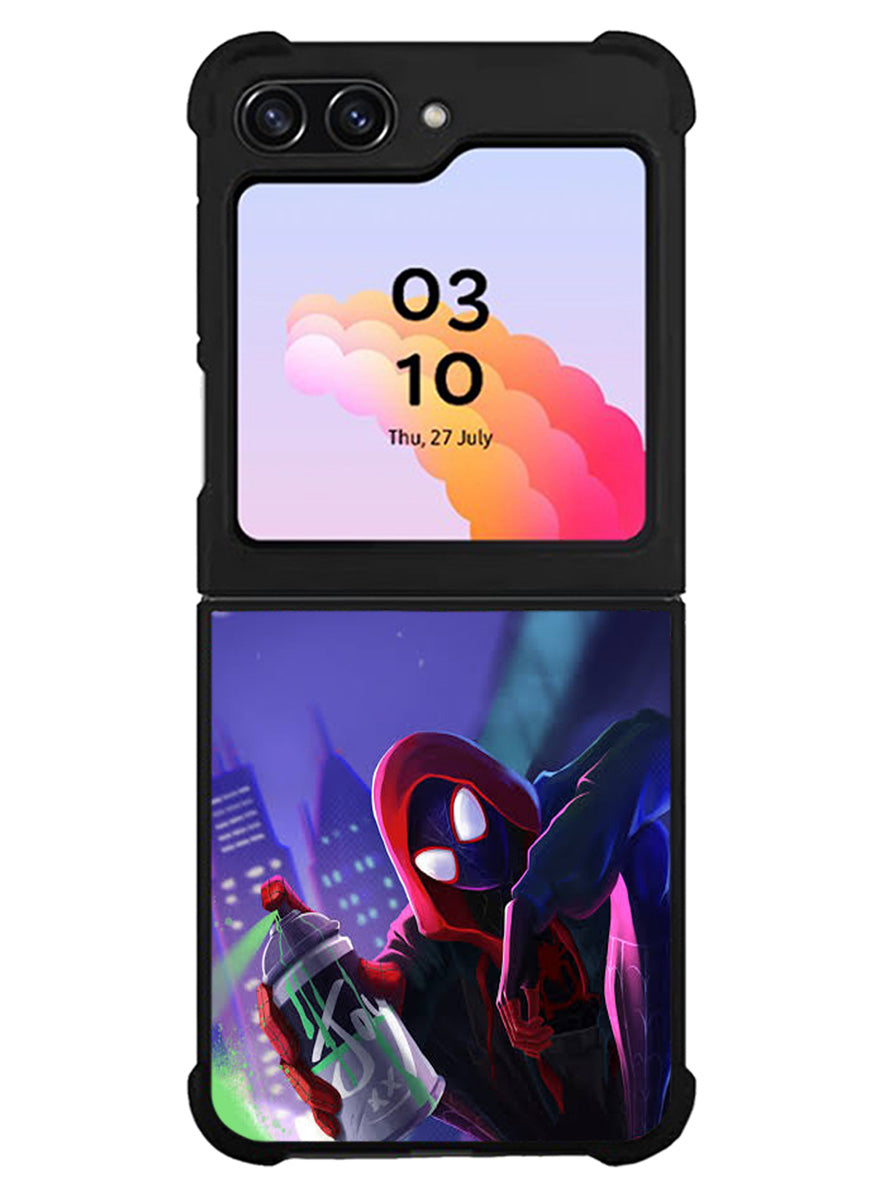 Spiderman Miles Morales Samsung Galaxy Z Flip 5 5G 2023 Case