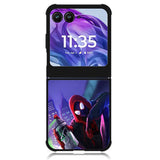 Spiderman Miles Morales Motorola Moto Razr Plus 2024 , Moto Razr+ 2024 Case