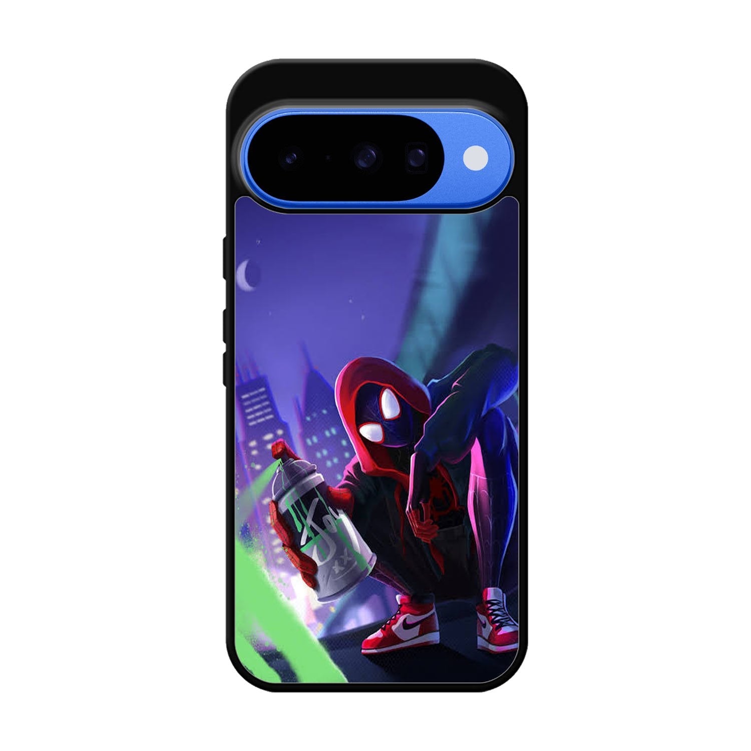 Spiderman Miles Morales Google Pixel 10 Case