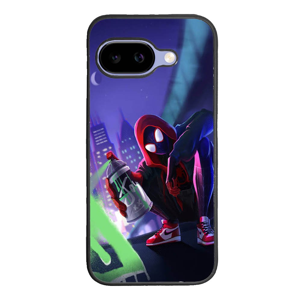 Spiderman Miles Morales Google Pixel 10A Case