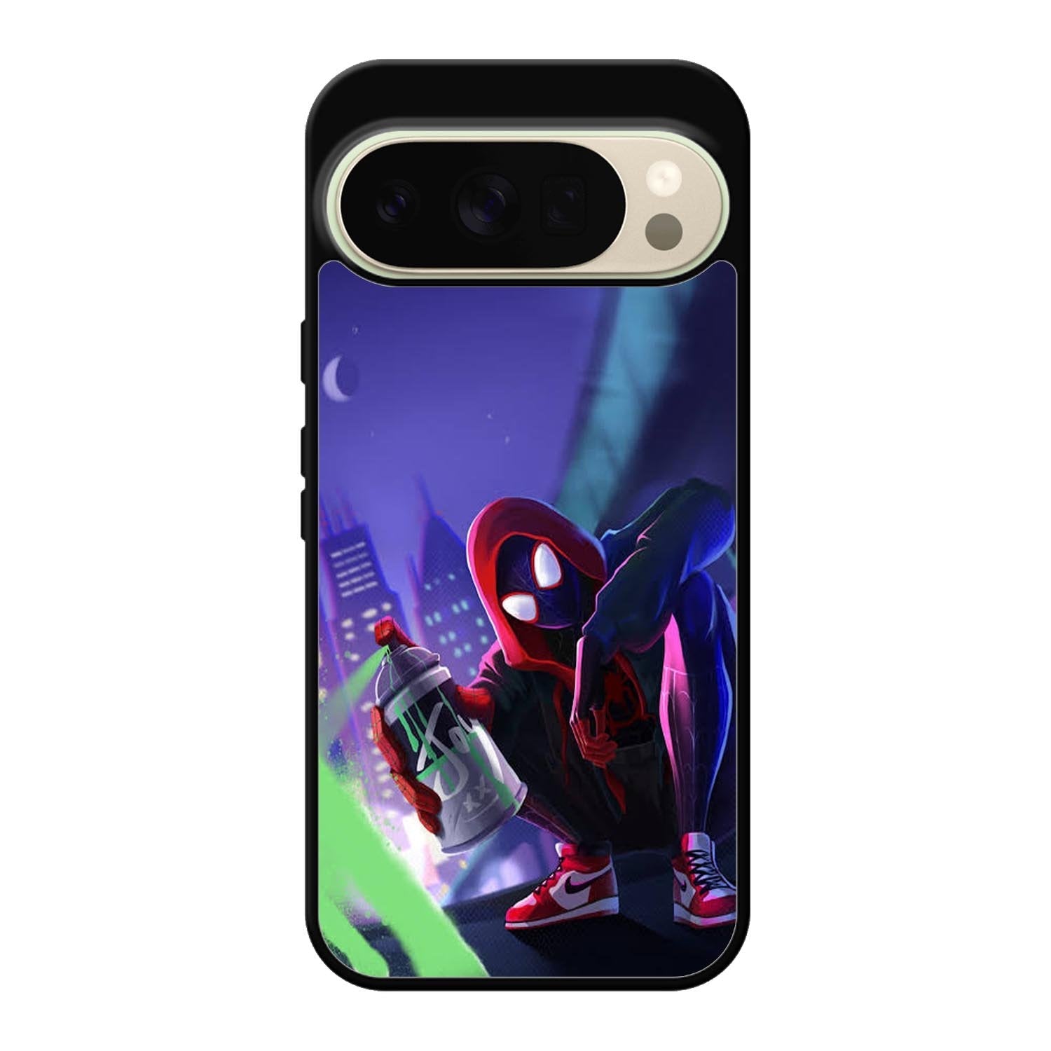 Spiderman Miles Morales Google Pixel 10 Pro XL Case