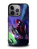 Spiderman Miles Morales iPhone 15 Pro Case