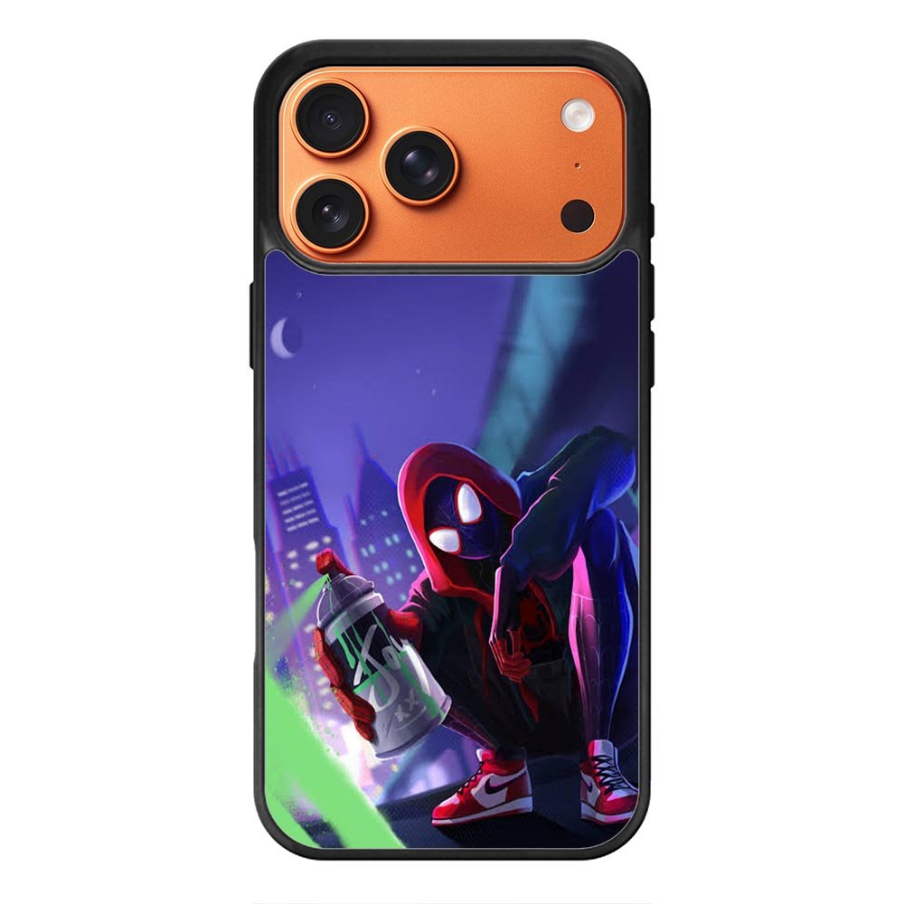 Spiderman Miles Morales Samsung Galaxy S26 Case