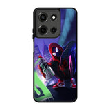 Spiderman Miles Morales Motorola Moto G 5G 2025 Case OV4605
