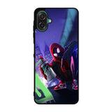 Spiderman Miles Morales Samsung Galaxy A07 Case