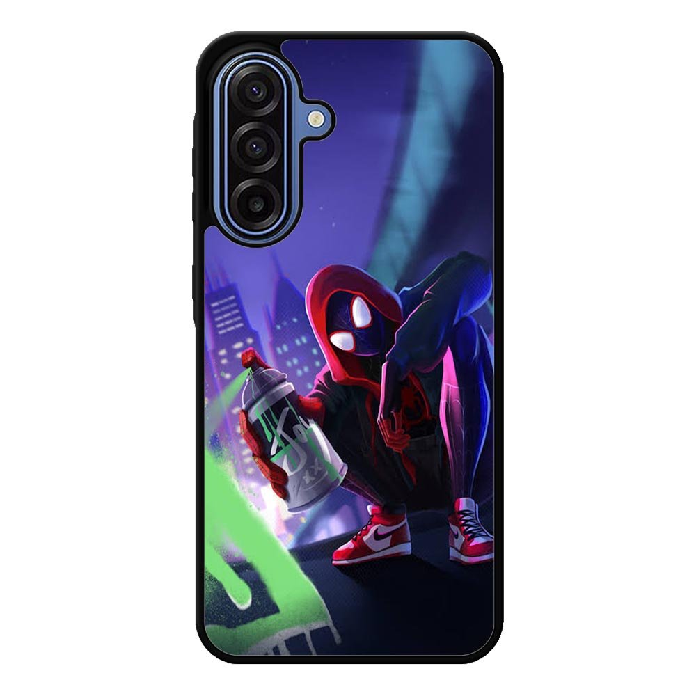 Spiderman Miles Morales Samsung Galaxy A17 Case