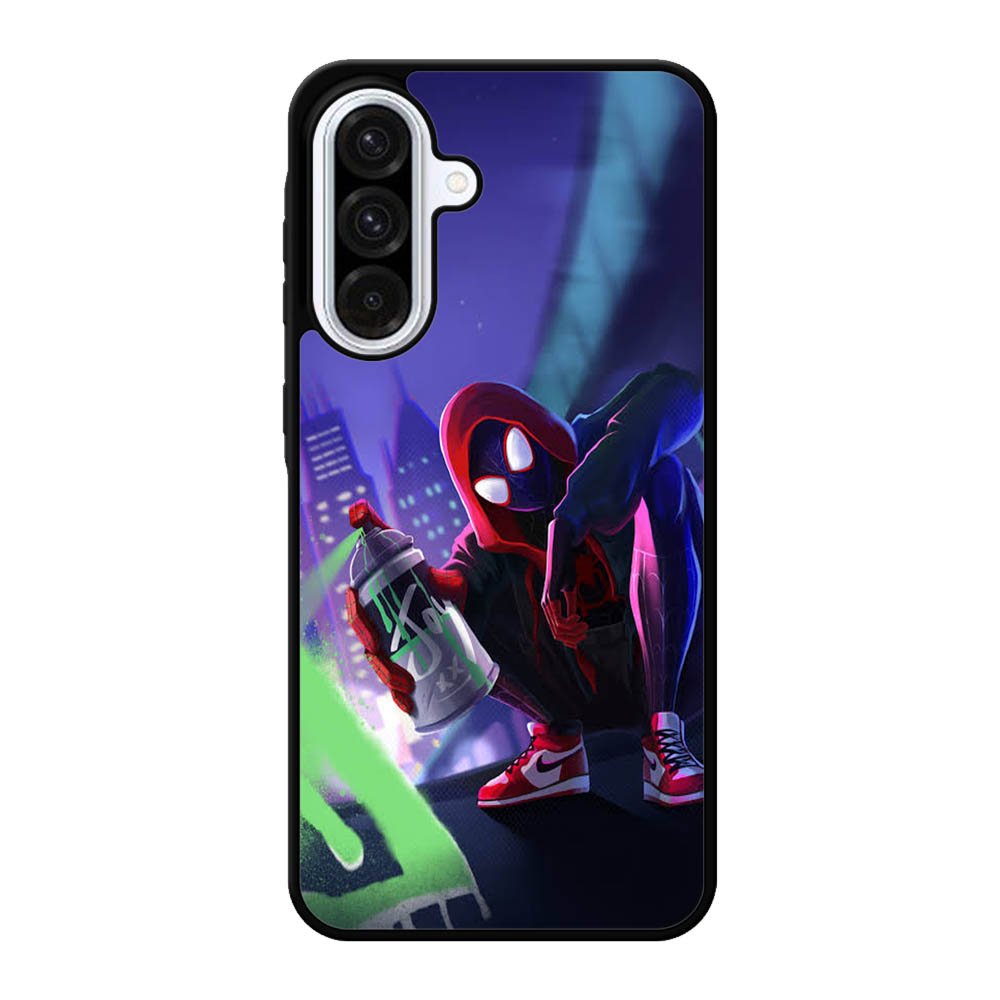Spiderman Miles Morales Samsung Galaxy A56 Case OV0415