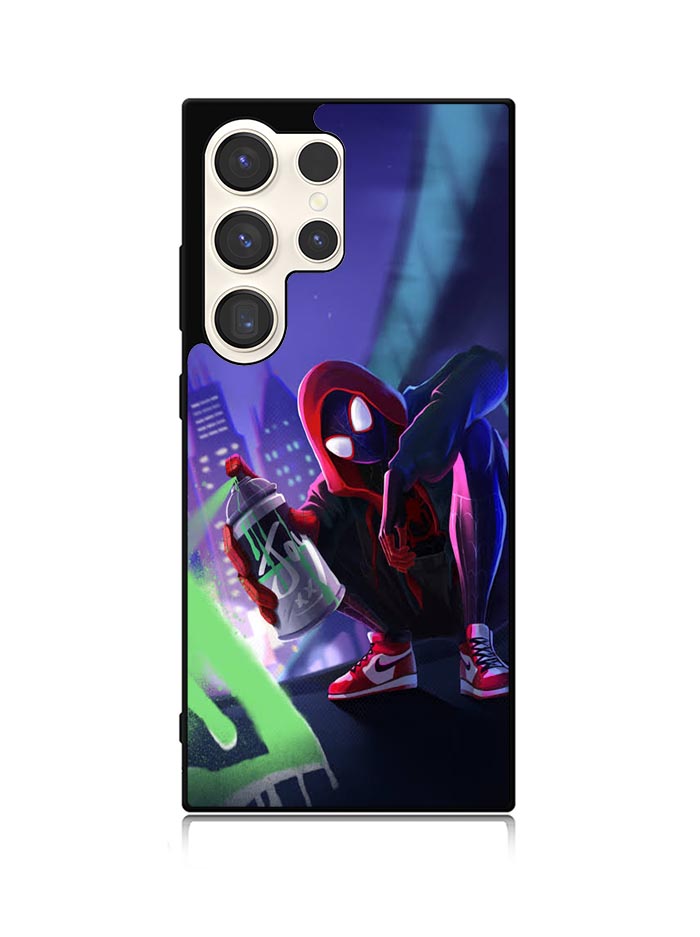 Spiderman Miles Morales Samsung Galaxy S25 Ultra 5G Case