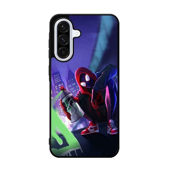 Spiderman Miles Morales Samsung Galaxy A36 Case OV5941