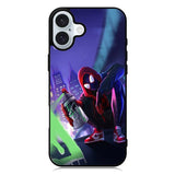 Spiderman Miles Morales iPhone 16 Case